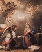 Bartolome Esteban Murillo Annunciation